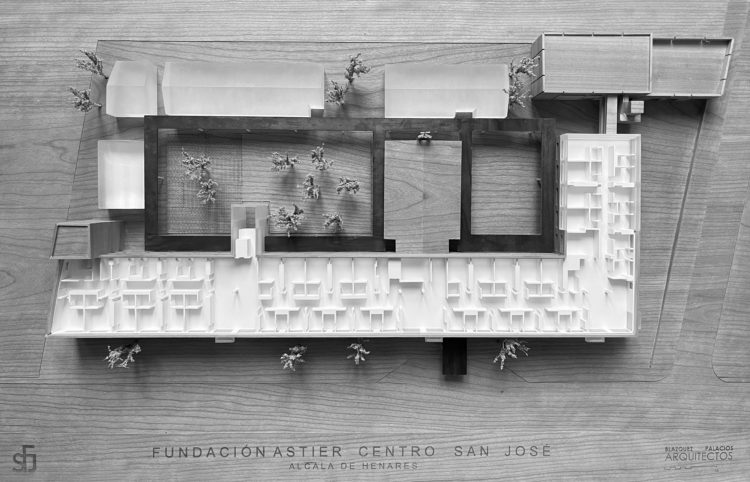 Fundación Astier_Centro San José. Alcalá de Henares. Blázquez Palacios Arquitectos